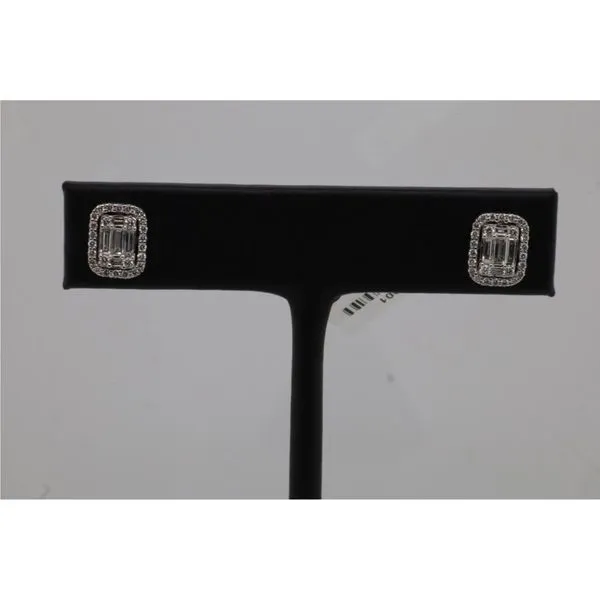 Diamond Earrings Image 2 Puckett's Fine Jewelry Benton, KY