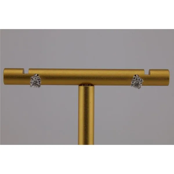 14KW Diamond Miracle Top Stud Earrings, .10 TWT Puckett's Fine Jewelry Benton, KY