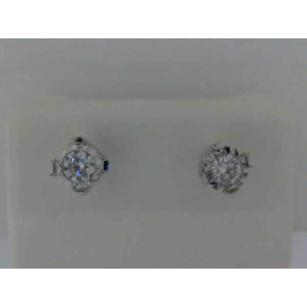 Diamond Earrings Image 2 Puckett's Fine Jewelry Benton, KY
