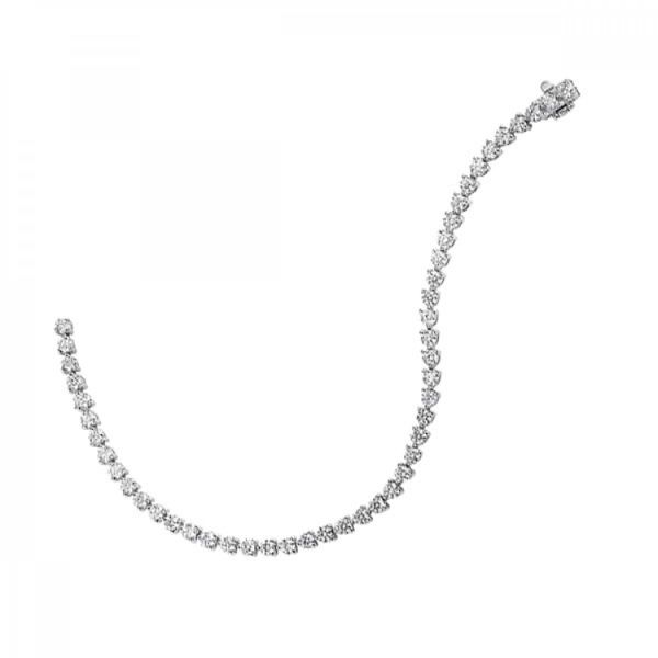 Diamond Tennis Line Bracelet Puckett's Fine Jewelry Benton, KY