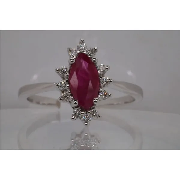 Colored Stone Ring