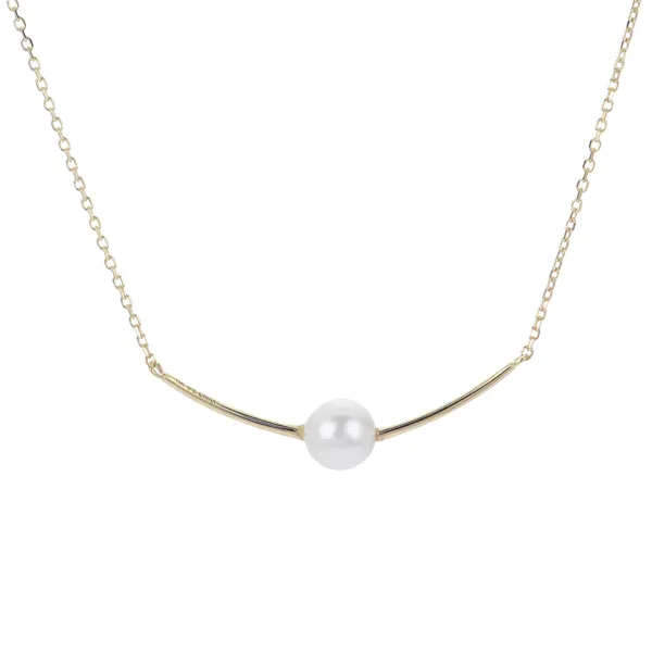 14K Yellow Gold Freshwater Pearl Necklace Puckett's Fine Jewelry Benton, KY