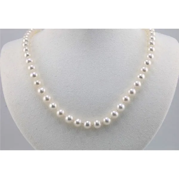 14K Yellow Gold Freshwater Pearl Necklace Puckett's Fine Jewelry Benton, KY