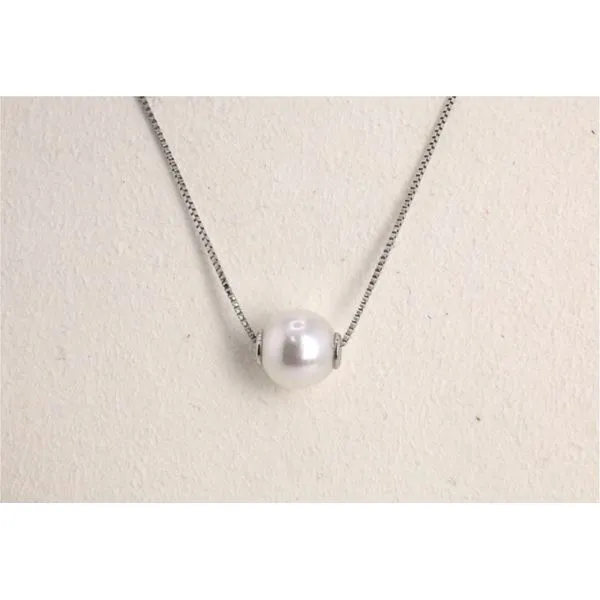 14KW Freshwater Pearl Necklace Image 2 Puckett's Fine Jewelry Benton, KY