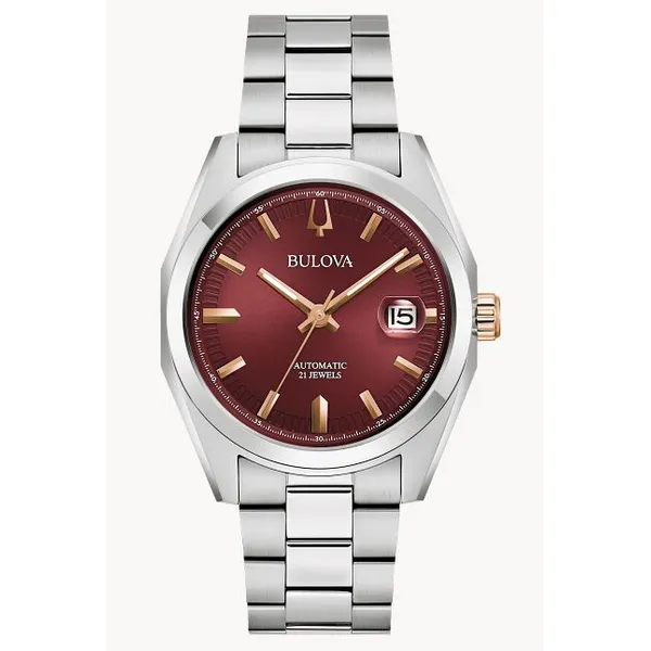 BULOVA 自動巻き 腕時計 BVV401 49461 BULOVA 自動巻き 腕時計 BVV401 49461 - メルカリ