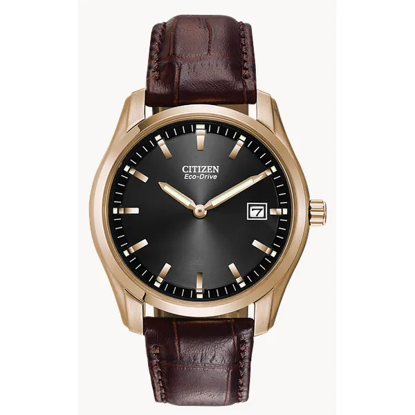 Citizen eco drive watch black face clearance