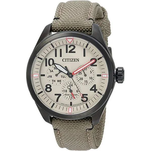 Men s Citizen Eco Drive WR100 Stainless Watch 001 557 00049 Puckett s Fine Jewelry Benton KY