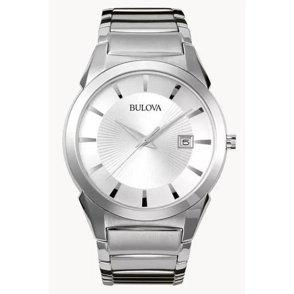 Bulova Watch Mens Classic Quartz Puckett's Fine Jewelry Benton, KY