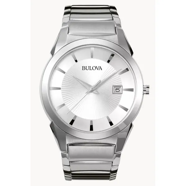 Bulova Watch Mens Classic Quartz - Main Image