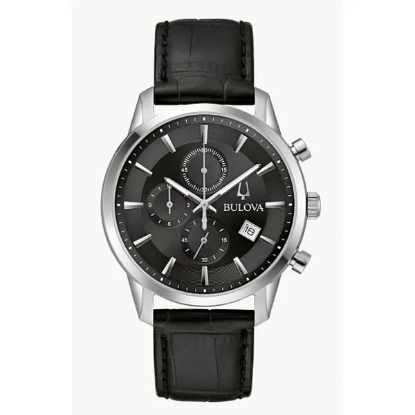 Bulova Watch, Men's Sutton Quartz Puckett's Fine Jewelry Benton, KY