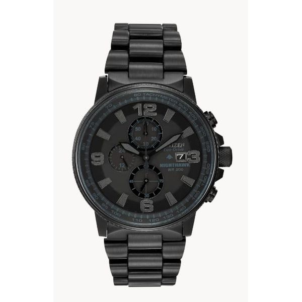 Citizen NighthawkMen's EcoDrive Watch Puckett's Fine Jewelry Benton, KY