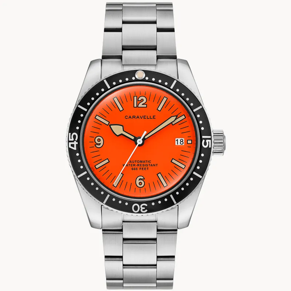 Mens Bulova Vintage Sea Hunter Caravelle Puckett's Fine Jewelry Benton, KY