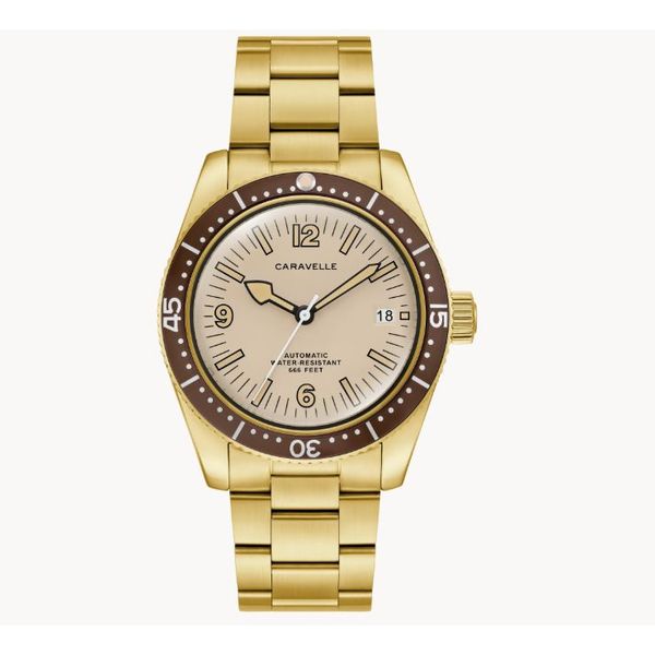 Bulova Men's Vintage Sea Hunter Caravelle Watch Puckett's Fine Jewelry Benton, KY