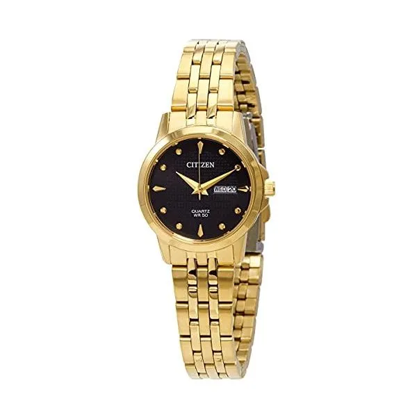 Citizen Ladies Quartz SSG Bracelet Watch Puckett's Fine Jewelry Benton, KY