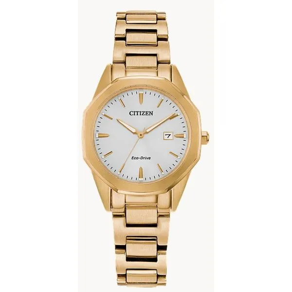 Citizen Ladies EcoDrive SSG Bracelet Puckett's Fine Jewelry Benton, KY