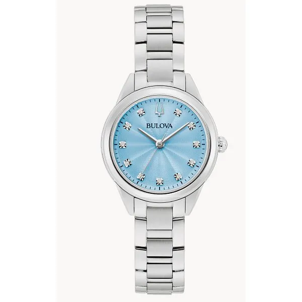 Bulova Women's Sutton Quartz Stainless Watch Puckett's Fine Jewelry Benton, KY