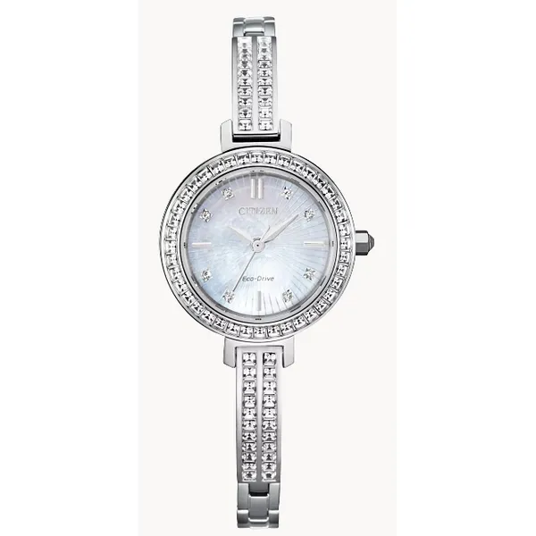Citizen Ladies Eco Drive Stainless Watch Puckett's Fine Jewelry Benton, KY