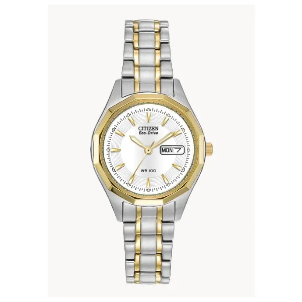 Citizen Ladies EcoDrive Stainless Steel Bracelet Watch Puckett's Fine Jewelry Benton, KY