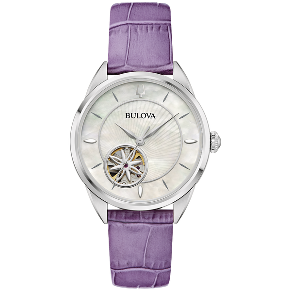 Ladies Bulova Classic Sutton Automatic Puckett's Fine Jewelry Benton, KY