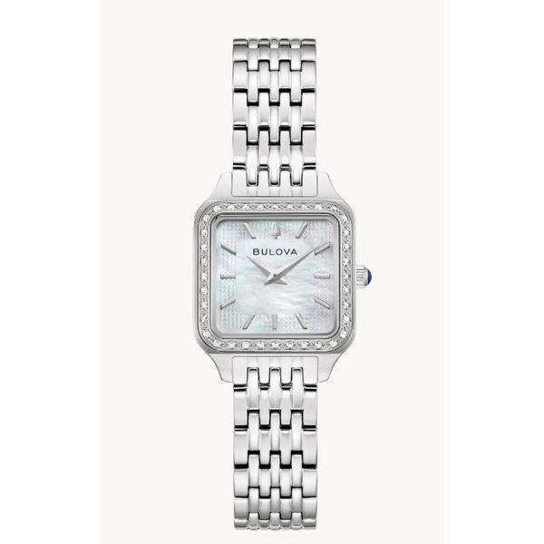 Bulova Sutton Ladies Stainless Watch Puckett's Fine Jewelry Benton, KY