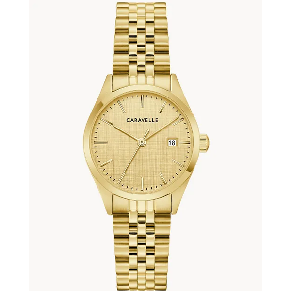 Ladies Bulova Classic Caravelle Puckett's Fine Jewelry Benton, KY