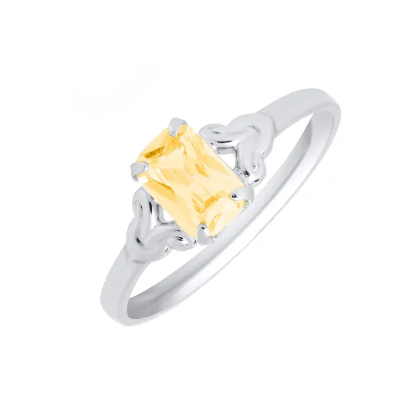 Marathon SS Child's Birthstone Ring - November Puckett's Fine Jewelry Benton, KY
