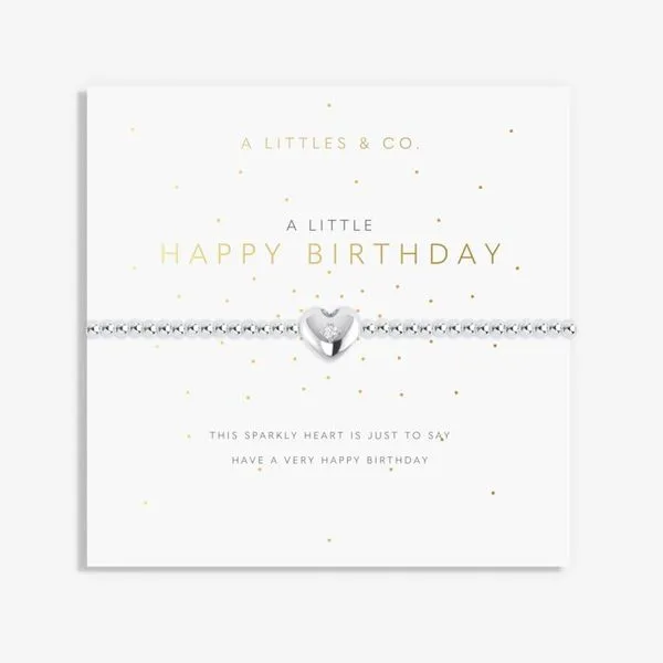 KATIE LOXTON A LITTLE HAPPY BIRTHDAY BRACELET -- KIDS Puckett's Fine Jewelry Benton, KY
