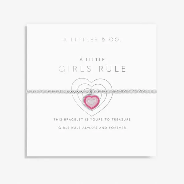 KATIE LOXTON A LITTLE GIRLS RULE BRACELET -- KIDS Puckett's Fine Jewelry Benton, KY