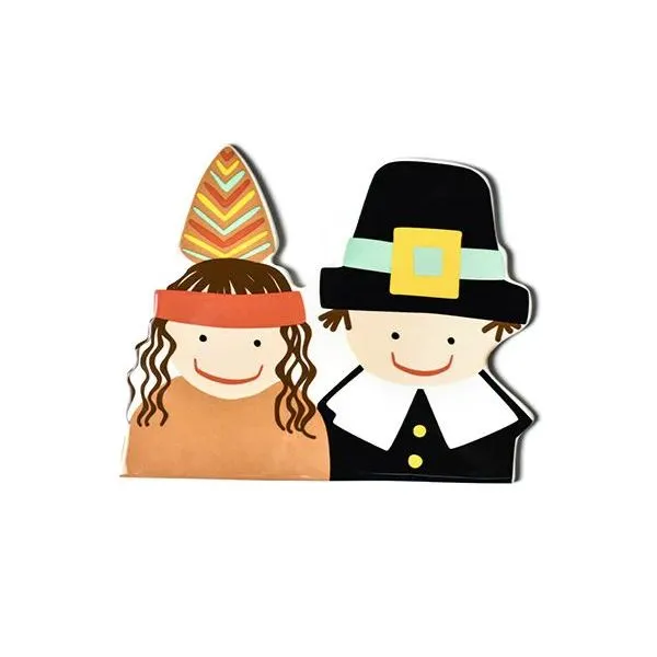 Pilgrim and Indian 2 Big Attachment Puckett's Fine Jewelry Benton, KY