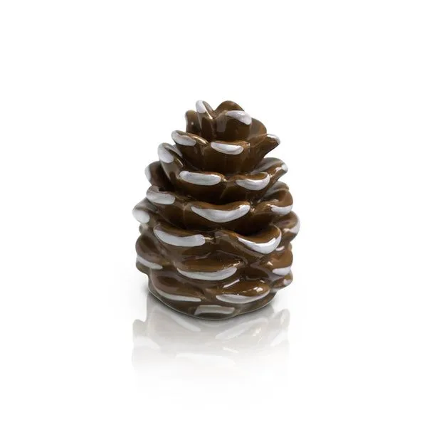 Nora Fleming Pretty Pinecone Mini Puckett's Fine Jewelry Benton, KY