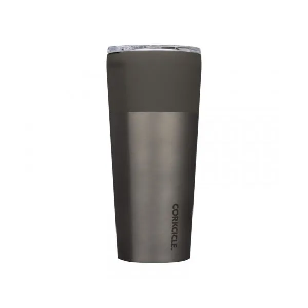 Corkcicle Tumbler 24 Oz Color Block Shadow Grey Puckett's Fine Jewelry Benton, KY