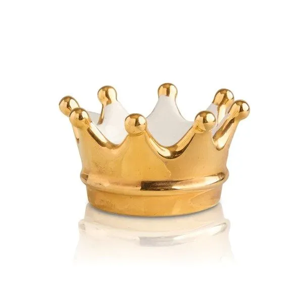 Nora Fleming Gold Crown Mini Puckett's Fine Jewelry Benton, KY