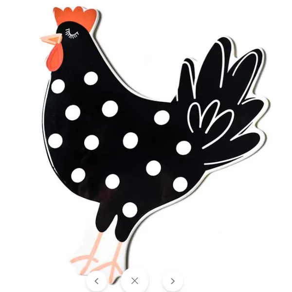 Happy Everything Polka Dot Chicken Big Attachment Puckett's Fine Jewelry Benton, KY