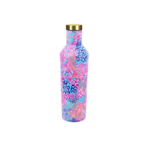 Lilly Pulitzer Stainless Steel Water Bottle, Splendor in the Sand Puckett's Fine Jewelry Benton, KY