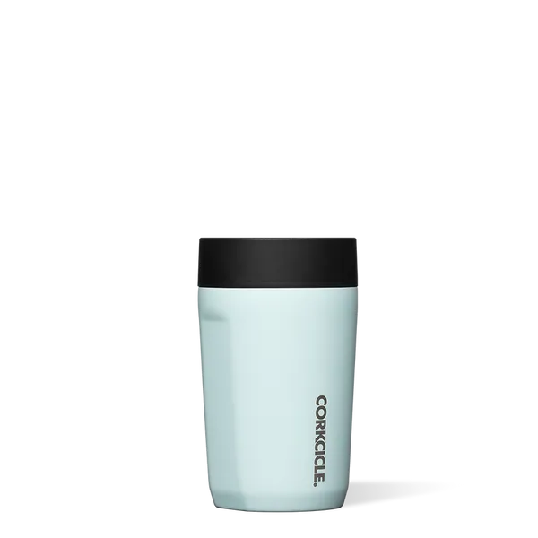 Corkcicle Commuter Cup 9oz Gloss Powder Blue Puckett's Fine Jewelry Benton, KY