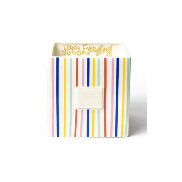 Happy Everything - Happy Line Up Mini Nesting Cube Medium Puckett's Fine Jewelry Benton, KY