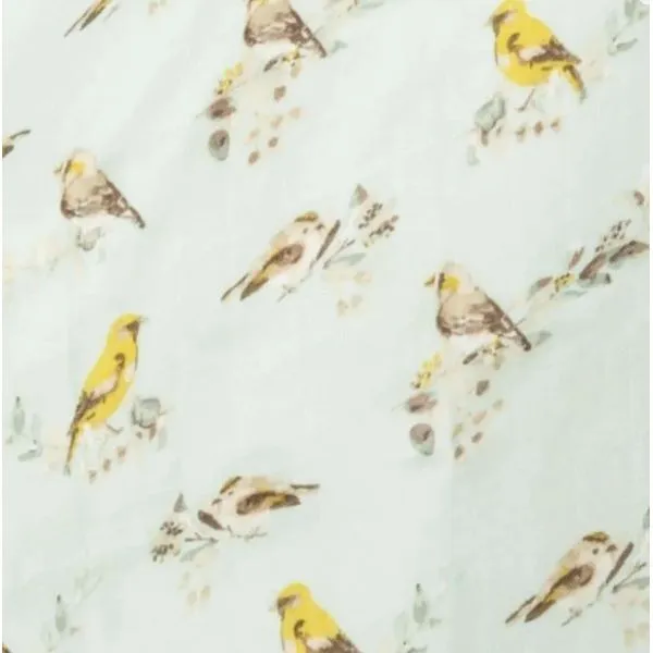 Blue Birds Newborn Gown and Hat Set Puckett's Fine Jewelry Benton, KY