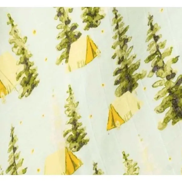 Camping Newborn Gown and Hat Set Puckett's Fine Jewelry Benton, KY