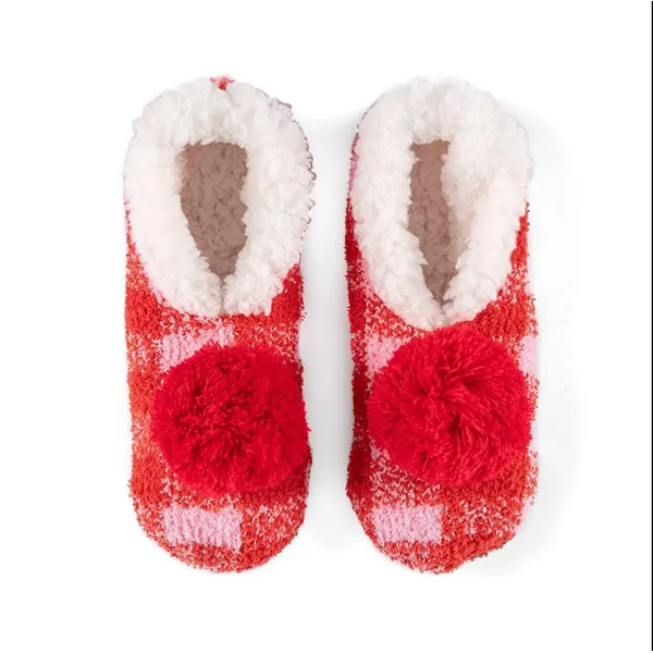 CHLOE SLIPPERS --RED Puckett's Fine Jewelry Benton, KY