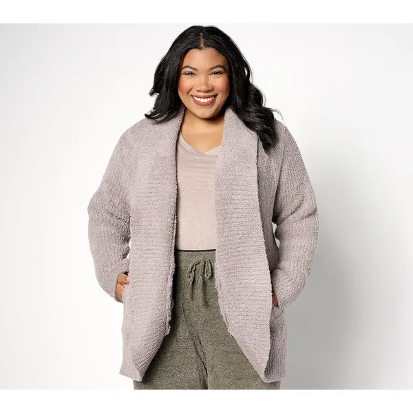 Barefoot Dreams Circle Cardi Pewter Small Puckett's Fine Jewelry Benton, KY