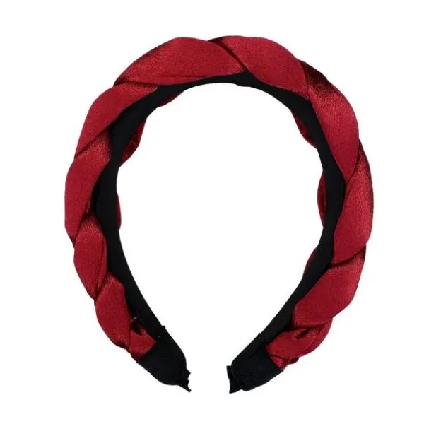 Burgundy Blair Headband Puckett's Fine Jewelry Benton, KY