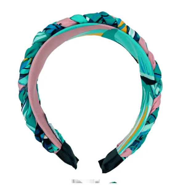 Cabo Wabo Blushing Braid Headband Puckett's Fine Jewelry Benton, KY