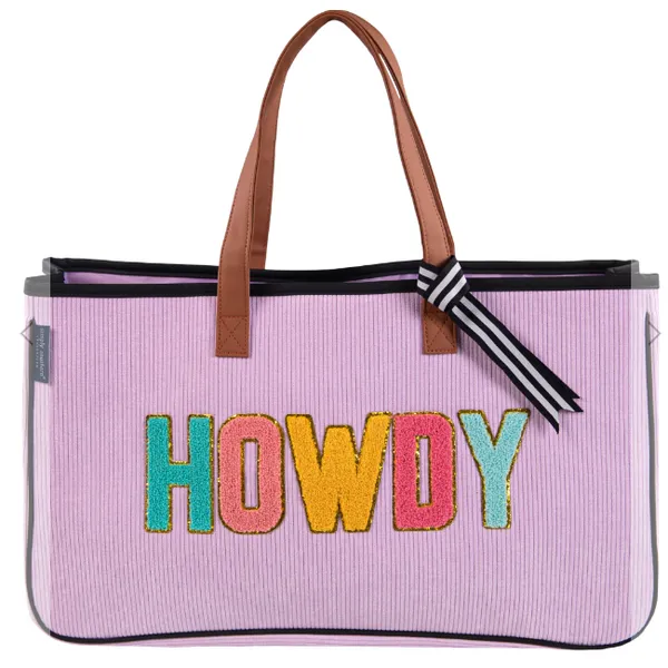 Simply Southern Sparklebag Tote Howdy Puckett's Fine Jewelry Benton, KY