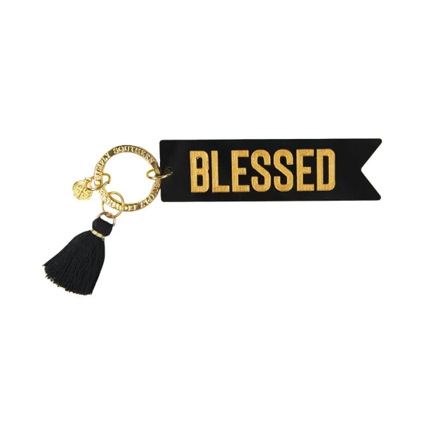 Simply Southern Acrylic Key Chain - Blessed Puckett's Fine Jewelry Benton, KY