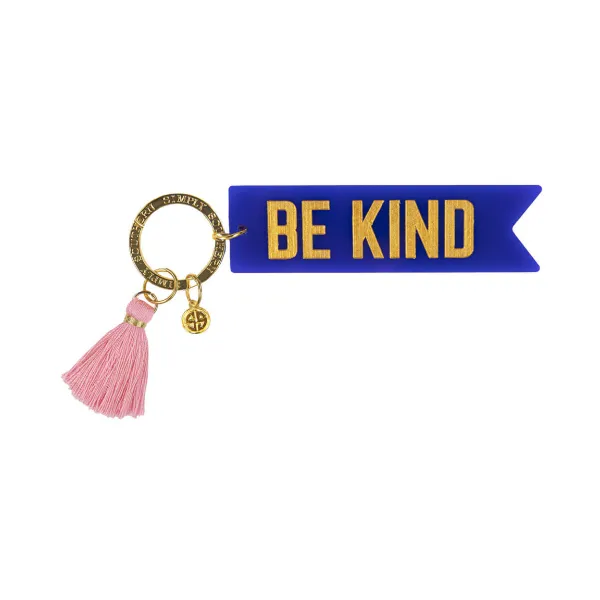 Simply Southern Acrylic Key Chain - Be Kind Puckett's Fine Jewelry Benton, KY