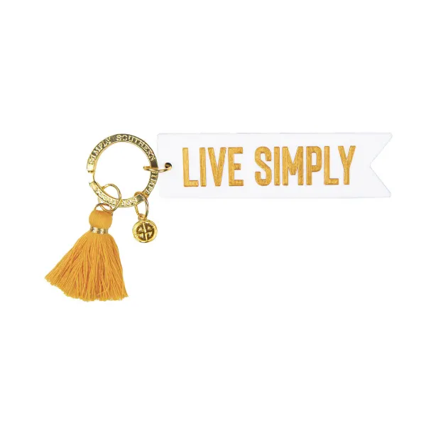 Simply Southern Acrylic Key Chain - Simply Puckett's Fine Jewelry Benton, KY