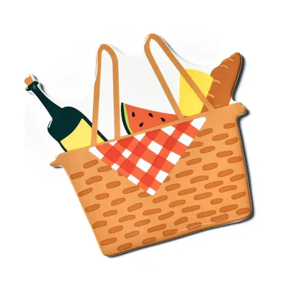 Coton Colors Happy Everything Picnic Basket Big Attachment Puckett's Fine Jewelry Benton, KY