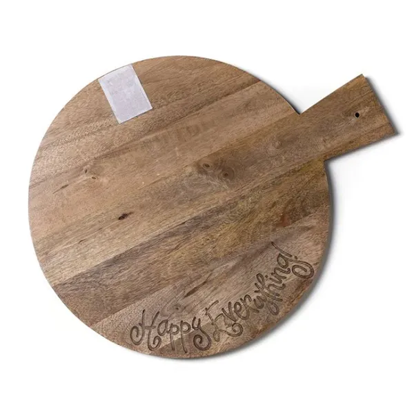Happy Everything Big Wood 16 Serving Board Puckett's Fine Jewelry Benton, KY