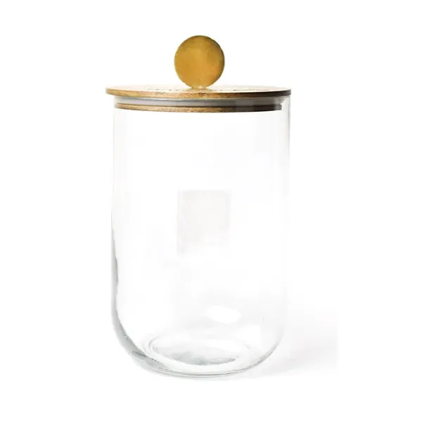 Coton Colors Happy Everything Mini Wooden Lid Glass Jar Puckett's Fine Jewelry Benton, KY