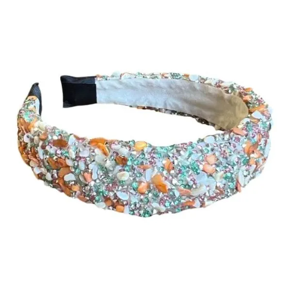 Teal and Orange Headbands of Hope Puckett's Fine Jewelry Benton, KY